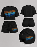 Melanated & Sophisticated Short set