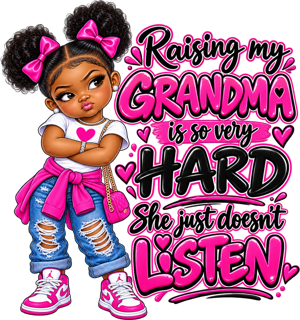 Raising my Grandma